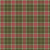Christmas Plaid Adhesive Vinyl Sheet - Vinyl Boutique Shop