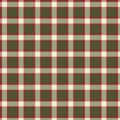 Christmas Plaid Heat Transfer Vinyl Sheet - Vinyl Boutique Shop