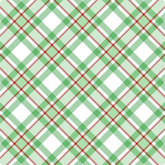 Christmas Plaid Adhesive Vinyl Sheet - Vinyl Boutique Shop