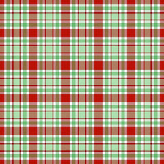 Christmas Plaid Adhesive Vinyl Sheet - Vinyl Boutique Shop
