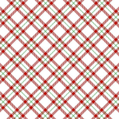 Christmas Plaid Adhesive Vinyl Sheet - Vinyl Boutique Shop