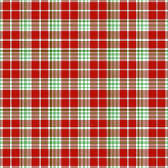 Christmas Plaid Heat Transfer Vinyl Sheet - Vinyl Boutique Shop