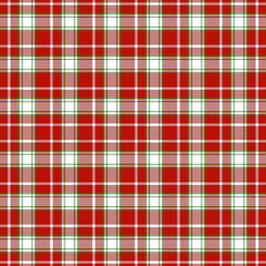 Christmas Plaid Heat Transfer Vinyl Sheet - Vinyl Boutique Shop