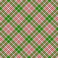 Christmas Plaid Heat Transfer Vinyl Sheet - Vinyl Boutique Shop