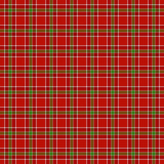 Christmas Plaid Heat Transfer Vinyl Sheet - Vinyl Boutique Shop
