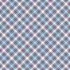 Plaid Pattern Adhesive Vinyl Sheet - Vinyl Boutique Shop