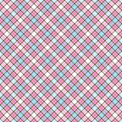 Plaid Pattern Adhesive Vinyl Sheet - Vinyl Boutique Shop