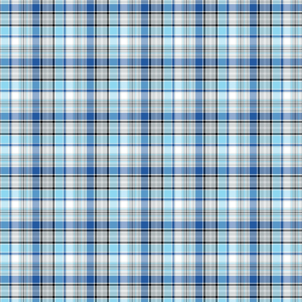 Plaid Pattern Heat Transfer Vinyl Sheet - Vinyl Boutique Shop