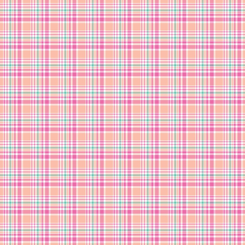 Plaid Pattern Adhesive Vinyl Sheet 4 - Vinyl Boutique Shop