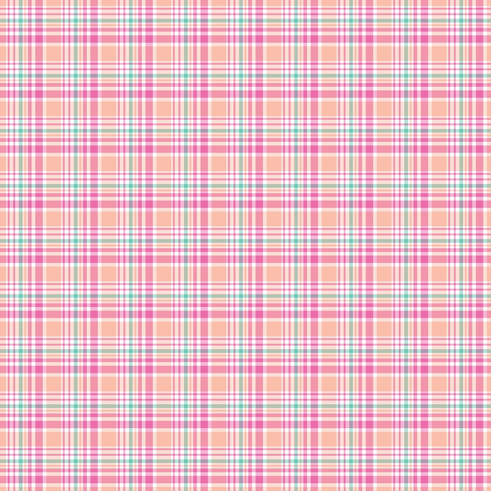 Plaid Pattern Adhesive Vinyl Sheet 4 - Vinyl Boutique Shop