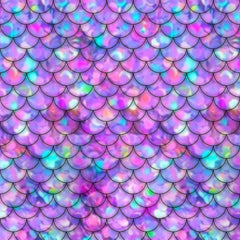 Mermaid Tail Heat Transfer Vinyl Sheet - Vinyl Boutique Shop
