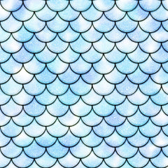 Mermaid Tail Heat Transfer Vinyl Sheet - Vinyl Boutique Shop