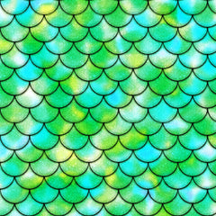 Mermaid Tail Heat Transfer Vinyl Sheet - Vinyl Boutique Shop