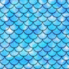 Mermaid Tail Heat Transfer Vinyl Sheet - Vinyl Boutique Shop
