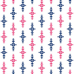 Aztec Patterns Adhesive Vinyl Sheet - Vinyl Boutique Shop