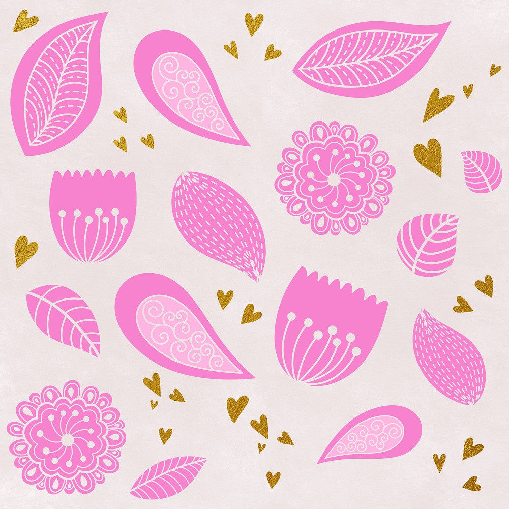 Pink Grey Adhesive Vinyl Sheet - Vinyl Boutique Shop
