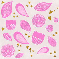 Pink Grey Adhesive Vinyl Sheet - Vinyl Boutique Shop