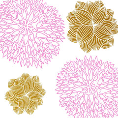 Pink Grey Heat Transfer Vinyl Sheet - Vinyl Boutique Shop