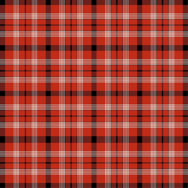 Red Plaid Heat Transfer Vinyl Sheet - Vinyl Boutique Shop