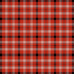Red Plaid Adhesive Vinyl Sheet - Vinyl Boutique Shop