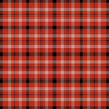 Red Plaid Adhesive Vinyl Sheet - Vinyl Boutique Shop
