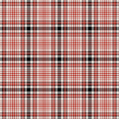 Red Plaid Adhesive Vinyl Sheet - Vinyl Boutique Shop