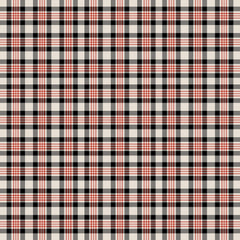 Red Plaid Adhesive Vinyl Sheet - Vinyl Boutique Shop