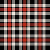 Red Plaid Heat Transfer Vinyl Sheet - Vinyl Boutique Shop