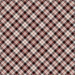 Red Plaid Adhesive Vinyl Sheet - Vinyl Boutique Shop