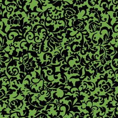 Damask Pattern Adhesive Vinyl Sheet-2 - Vinyl Boutique Shop