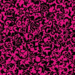 Damask Pattern Adhesive Vinyl Sheet-2 - Vinyl Boutique Shop