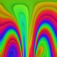 Rainbow Heat Transfer Vinyl Sheet - Vinyl Boutique Shop