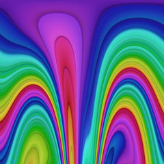 Rainbow Heat Transfer Vinyl Sheet - Vinyl Boutique Shop