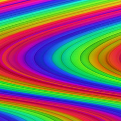 Rainbow Heat Transfer Vinyl Sheet - Vinyl Boutique Shop
