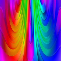 Rainbow Heat Transfer Vinyl Sheet - Vinyl Boutique Shop