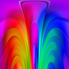 Rainbow Heat Transfer Vinyl Sheet - Vinyl Boutique Shop