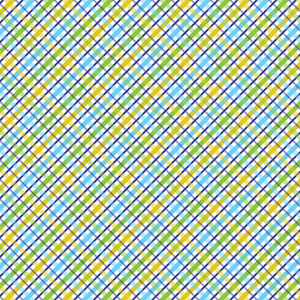 Plaid Heat Transfer Vinyl Sheet - Vinyl Boutique Shop