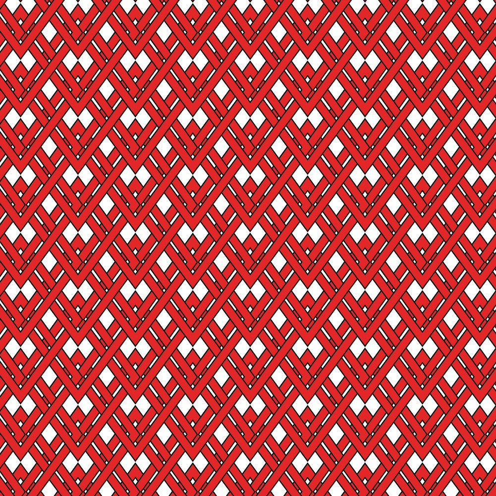 Red Diamond Adhesive Vinyl Sheet - Vinyl Boutique Shop