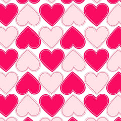 Valentine Pattern Adhesive Vinyl Sheet - Vinyl Boutique Shop