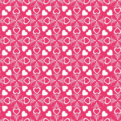 Valentine Pattern Adhesive Vinyl Sheet - Vinyl Boutique Shop