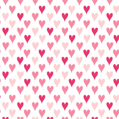 Valentine Pattern Adhesive Vinyl Sheet - Vinyl Boutique Shop