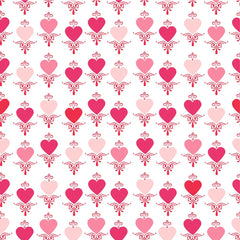 Valentine Pattern Adhesive Vinyl Sheet - Vinyl Boutique Shop