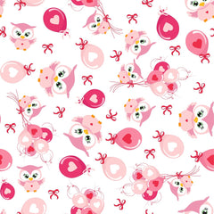 Valentine Pattern Adhesive Vinyl Sheet - Vinyl Boutique Shop