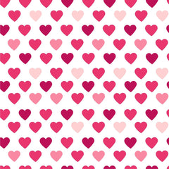 Valentine Pattern Adhesive Vinyl Sheet - Vinyl Boutique Shop