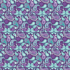 Floral Pattern Heat Transfer Vinyl Sheet - Vinyl Boutique Shop