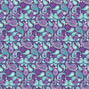 Floral Pattern Adhesive Vinyl Sheet - Vinyl Boutique Shop