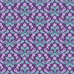 Floral Pattern Heat Transfer Vinyl Sheet - Vinyl Boutique Shop