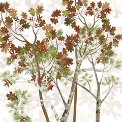 Mossy Wood Adhesive Vinyl Sheet - Vinyl Boutique Shop