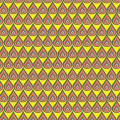 Boho Pattern Adhesive Vinyl Sheet - Vinyl Boutique Shop