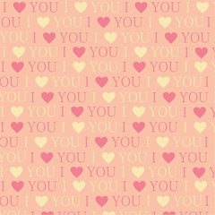 Love Pattern Heat Transfer Vinyl Sheet - Vinyl Boutique Shop